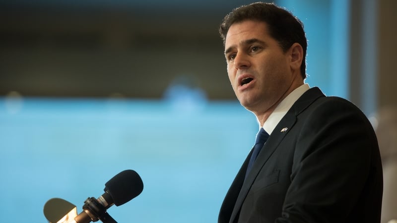 Ron Dermer compared Hamas rocket fire on Israel to Germany's bombardment of London in WWII