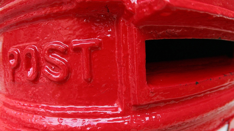 The white rabbit was discovered by a postman during his rounds