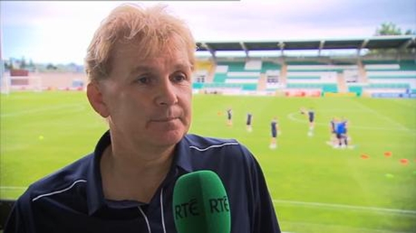 Liam Buckley on St Pat's in Europe