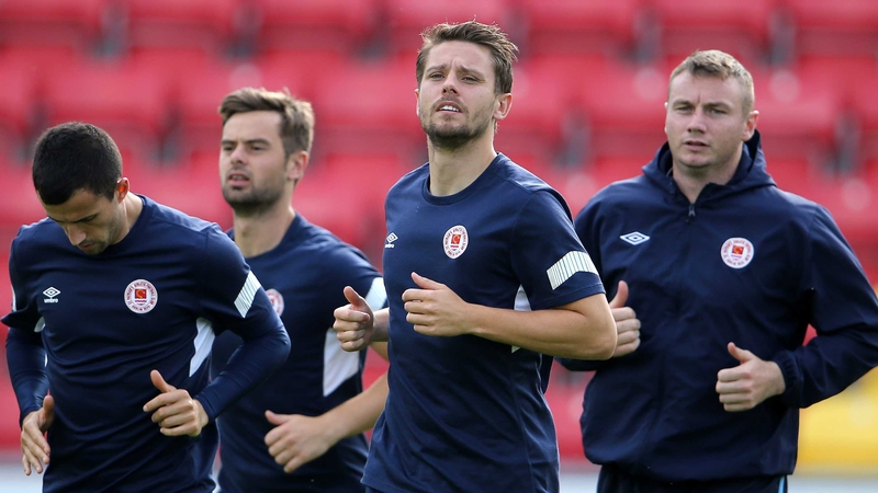Ger O'Brien and St Pat's meet the Polish champions on Wednesday night
