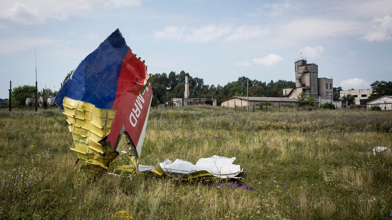The Malaysian Airlines Boeing 777 was flying from Amsterdam to Kuala Lumpur when it crashed on 17 July 2014