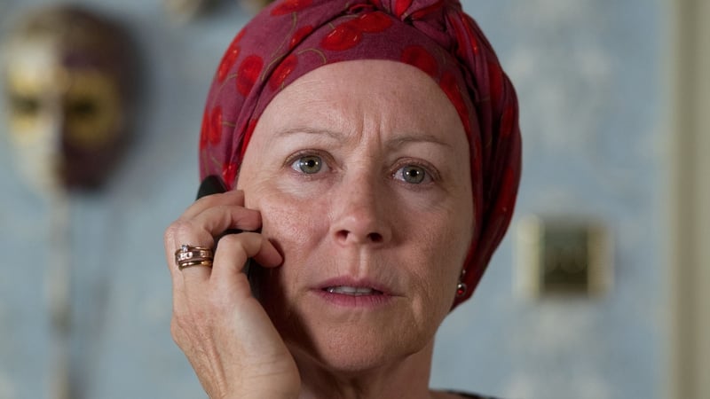 The scenes will air on BBC One and RTÉ One next week