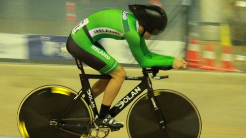 Josie Knight did not finish the junior world road race due to previously sustained injuries