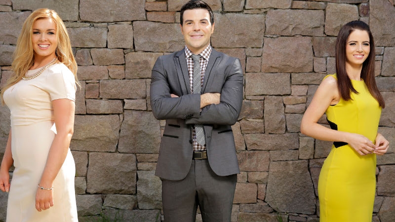 Caitlín Nic Aoidh, Irial Ó Ceallaigh, Fiona Ní Fhlaithearta