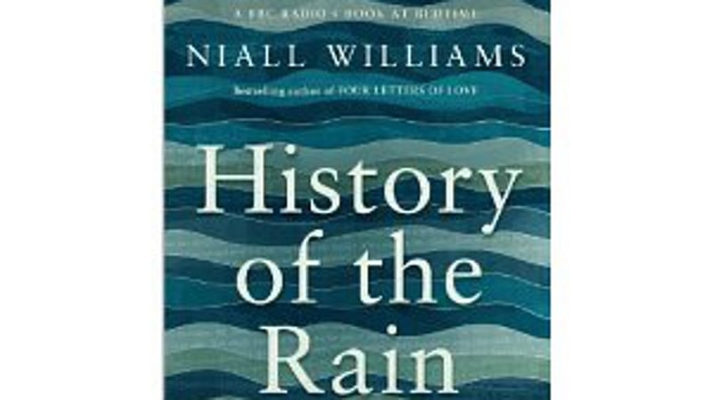 Niall Williams is one of two Irish writers to make the longlist