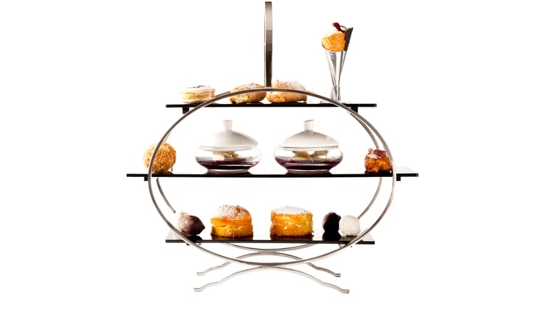 Late Afternoon Tea at the Fitzwilliam Hotel, €25 per person
