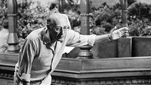 Louis Lentin directed many key RTÉ productions