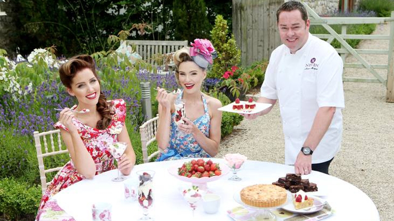Neven launches dessert recipes with Avonmore