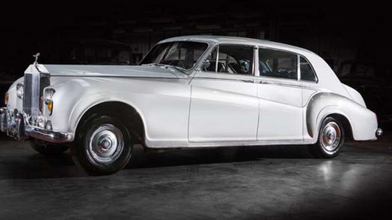 Rock n Rolls: The 1963 Rolls-Royce Phantom V Touring once owned by Elvis