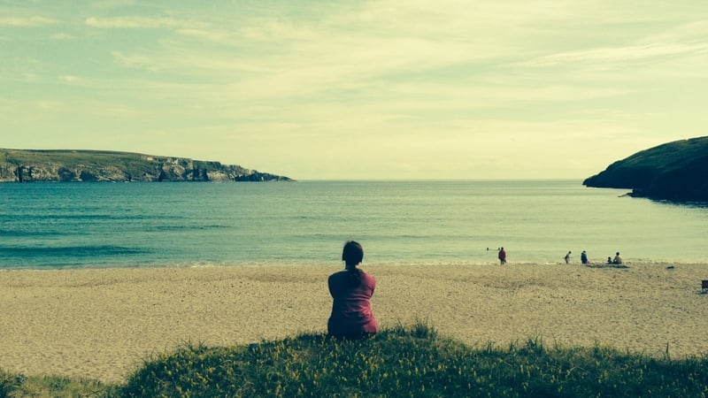 Quiet day at the beach - Barley Cove, Co Cork (Pic: Helen Green)
