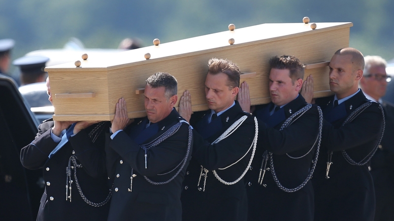 Bells pealed and flags flew at half mast in the Netherlands in memory of the 298 people killed