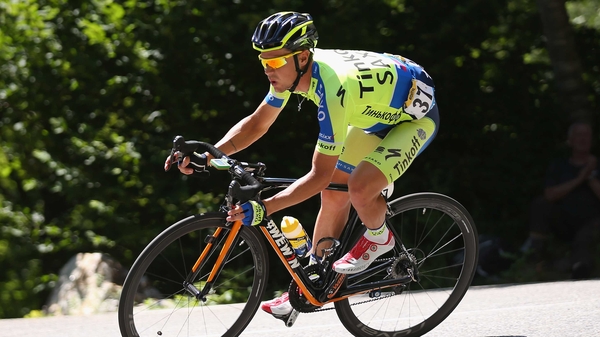 Nicholas Roche on the Tour de France
