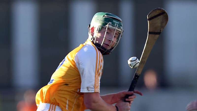Niall McKenna was among the goals for Antrim