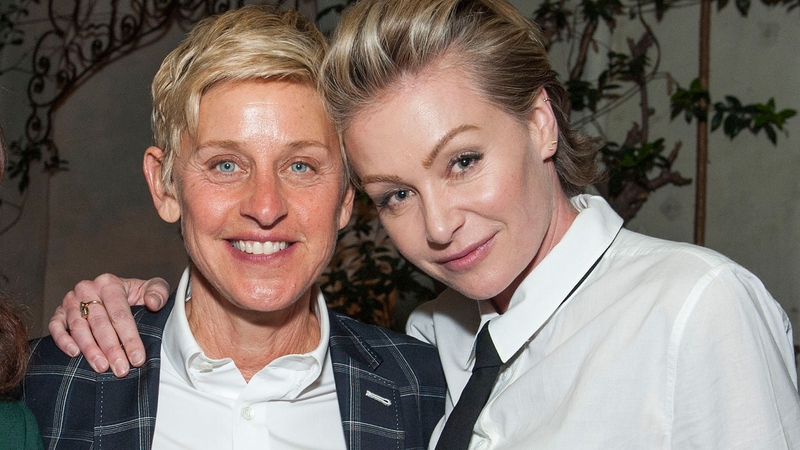 DeGeneres announced de Rossi's new Scandal role