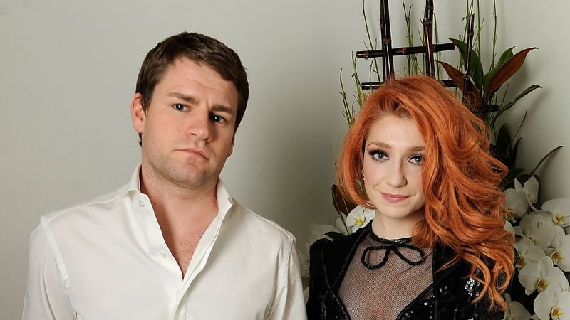 Nicola Roberts and her long-term boyfriend Charlie Fennell