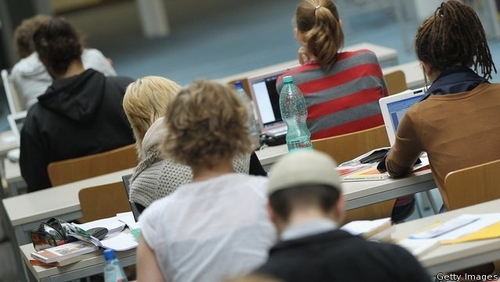 The website carries information and advice for students, teachers and employers