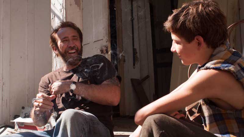 Joe: Nicolas Cage as the rough diamond who looks out for young Gary (Tye Sheridan)