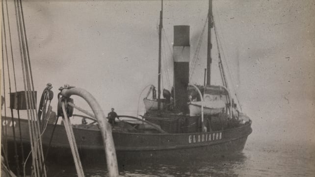 The Gladiator then returned to Germany (Pic: The Board of Trinity College Dublin)