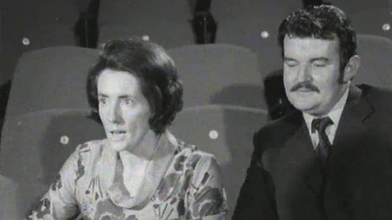 Lelia Doolan and John Slemon