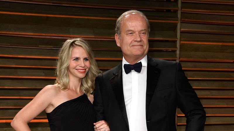 Kelsey Grammer and his wife Katye