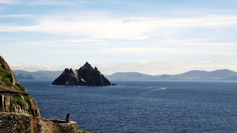 A beautiful view - but you won't see much!