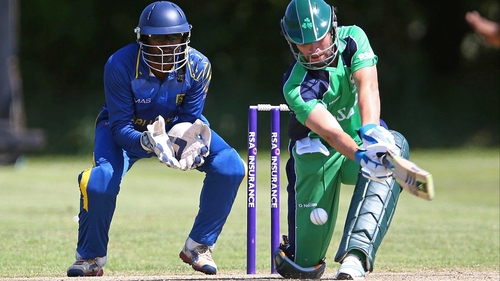 Andrew Balbirnie hit 55 for Ireland