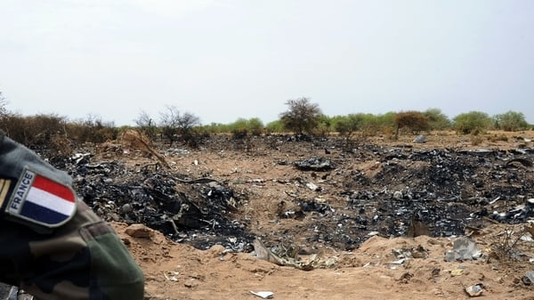 The Air Algerie plane went missing with 110 passengers on board