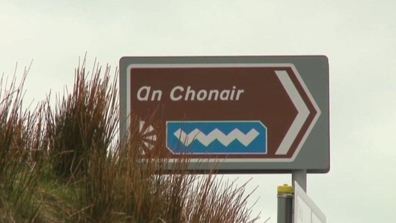 Over 4,000 signs were installed along the route