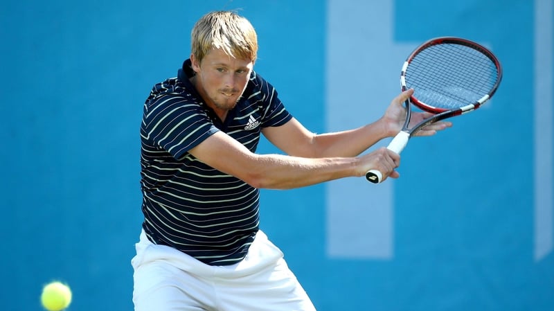 Joshua Milton came good when it mattered to take the title