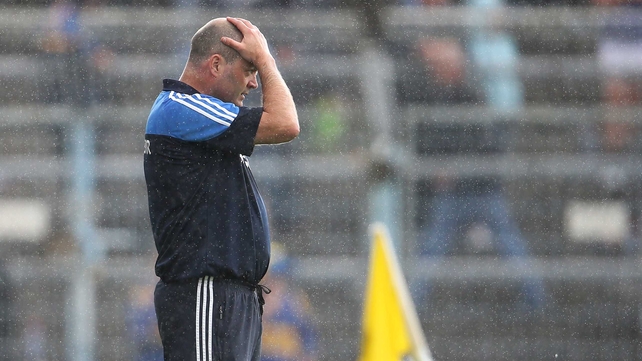 Daly's disappointment was all too evident