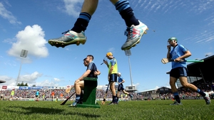 Dublin take to the field for the team photo