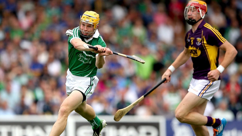 Paul Browne was on hand to slot home Limerick's fourth goal at Semple Stadium