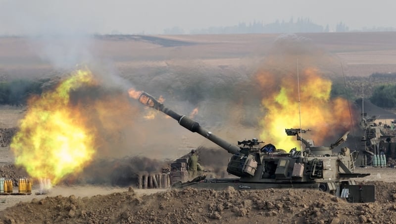 More than 1,040 Palestinians have died in the fighting as well as 43 Israeli soldiers