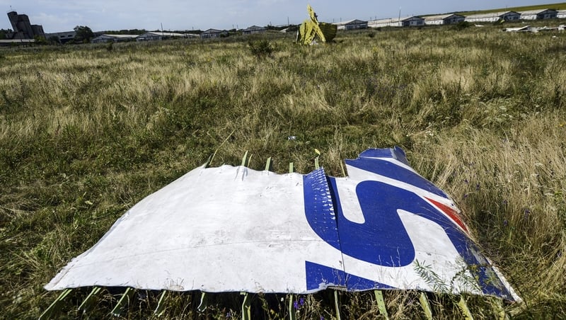 Both sides blame each other for shooting down MH17 over eastern Ukraine
