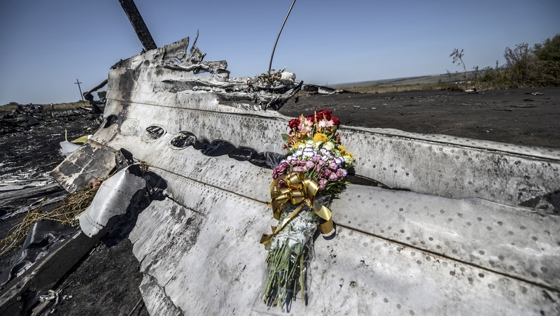 MH17 crashed in July 2014 killing all 298 people on board