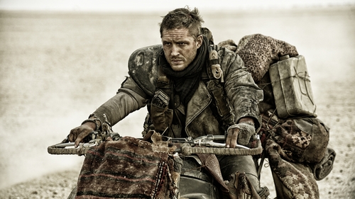 Tom Hardy as Mad Max
