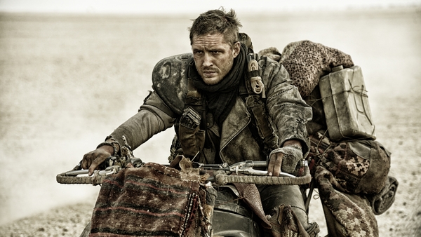 Tom Hardy as Mad Max