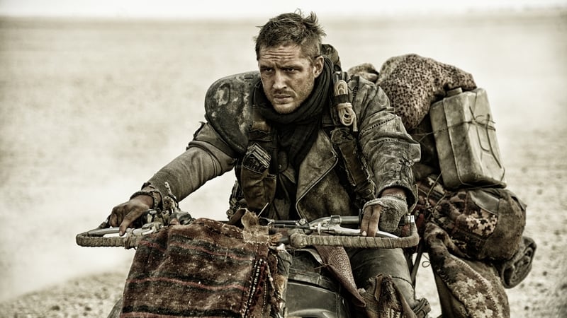 Tom Hardy in Mad Max: Fury Road