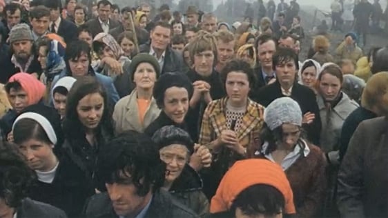 Croagh Patrick Pilgrims