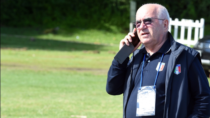 Carlo Tavecchio has come under fire for alleged racist comments
