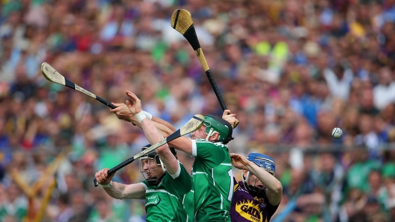 Wexford were swept aside by Limerick in Semple Stadium