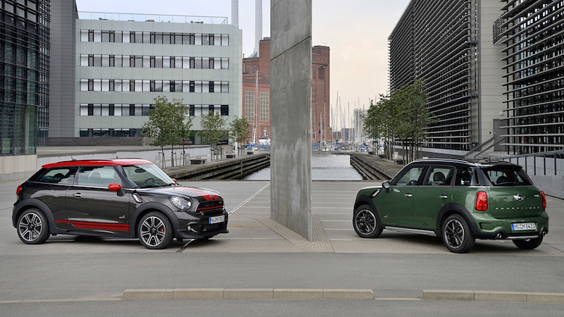 MINI Countryman and Paceman