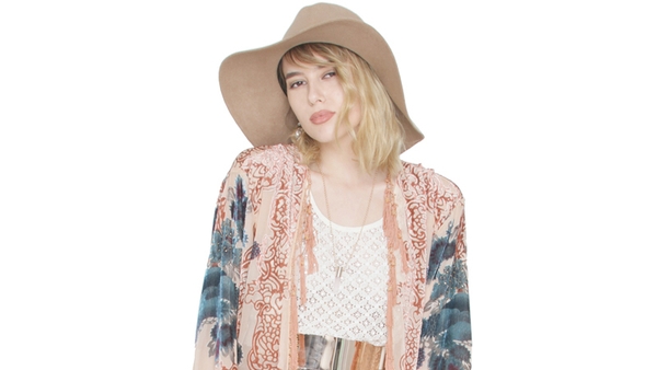 Watch! Festival fashion at Folkster
