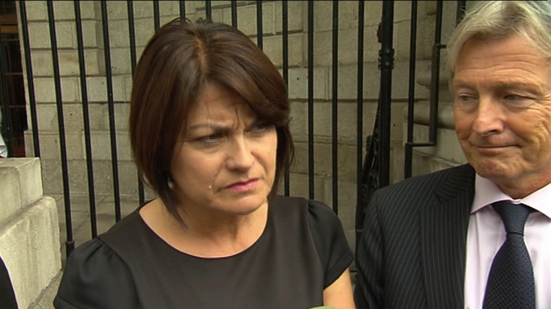 Fidelma Healy Eames received an apology and damages