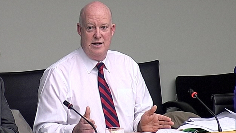 Brian Purcell wrote to colleagues ahead of a review of the Department of Justice being published