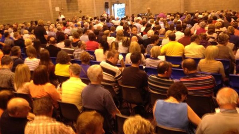 The meeting was organised by concerned parents