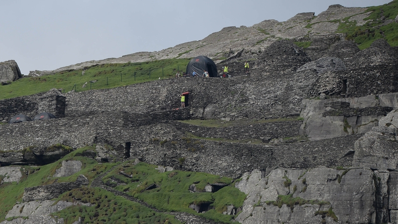 Skellig Michael is a UNESCO-designated World Heritage Site