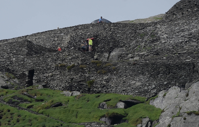 Filming for the scenes began yesterday