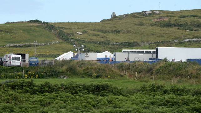 The base location for filming