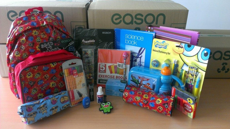 Two Eason hampers up for grabs!